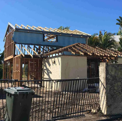 Complete Home Renovation With Extension Work In Progress